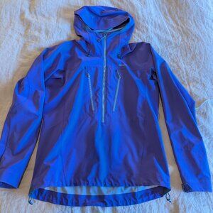 Patagonia softshell half zip hoodie